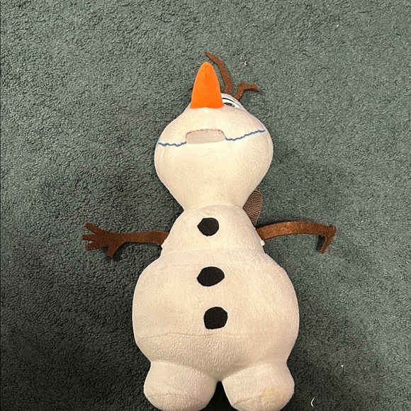 Other - Olaf Snowman Plush Toy Backpack from Frozen